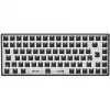 Sharkoon SKILLER SGK50 S3 Barebone Gaming Tastatur - komplett personalisierbare Gaming Tastatur im 75% Layout, Hot-Swap, RGB-Beleuchtung, QWERTZ-Layou