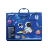 Kunstimaalimiskomplekt Extralink Blue Astronaut — 88 osa (värvid, pintslid, tarvikud)