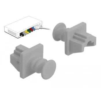 Dust Cover DeLOCK 86508 RJ-45 10 tk