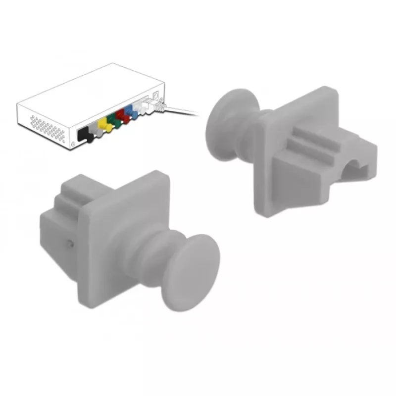 Dust Cover DeLOCK 86508 RJ-45 10 tk