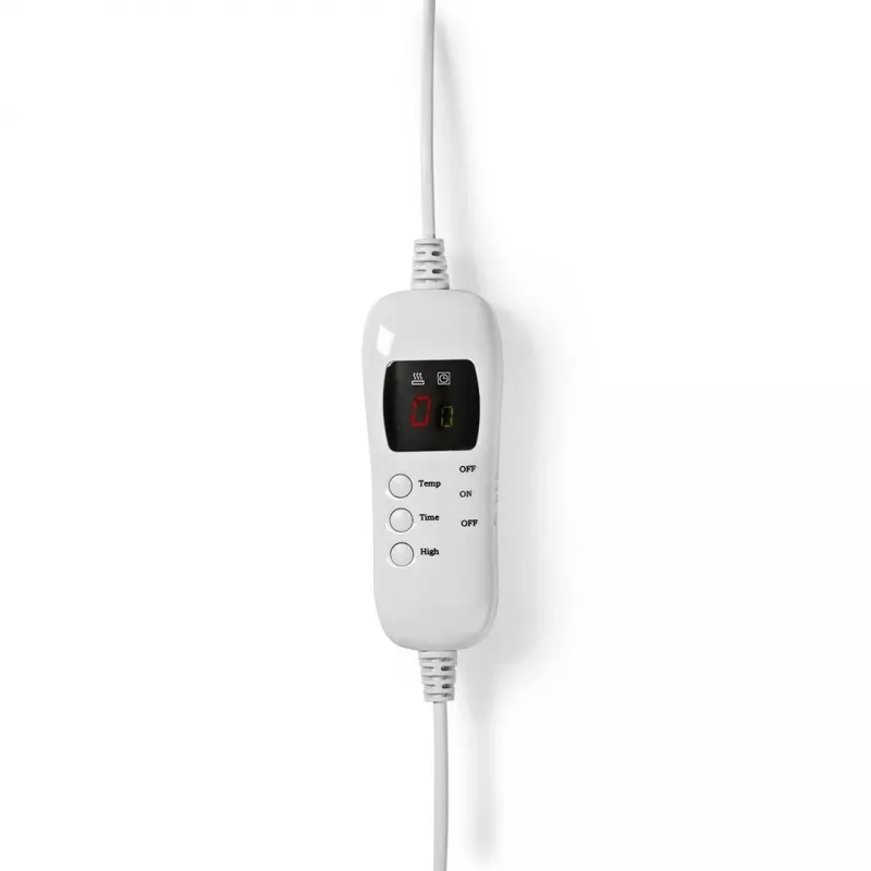 Nedis PEBL130CWT2 elektritekk, 160 x 140 cm