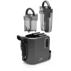 ETA | Mitmeotstarbeline aurupuhasti | ETA721490000 Steam&Clean | Tolmuimeja | 2000 W | Must | Veepaagi maht 1,3 L