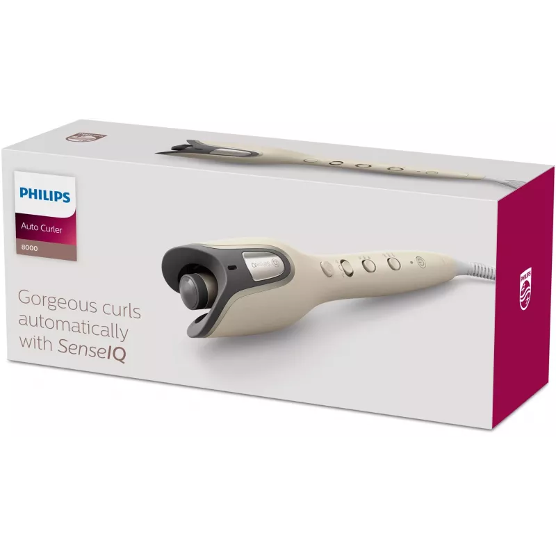 Philips 8000 seeria BHB887/00 juuksekujundaja lokitangid Soe beež 2 m