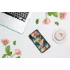 iKinsi telefonikate iPhone XS Max jaoks — mosaiikmuster, must