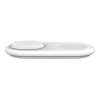 Belkin WIZ021VFWH - 2-ühes juhtmevaba laadimisalus Qi2 tehnoloogiaga 15 W, valge