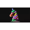 Neoontuled MANTA Style UNICORN MASNL134MT tunneliefektiga — dekoratiivne LED-paneel ruumivalgustuseks