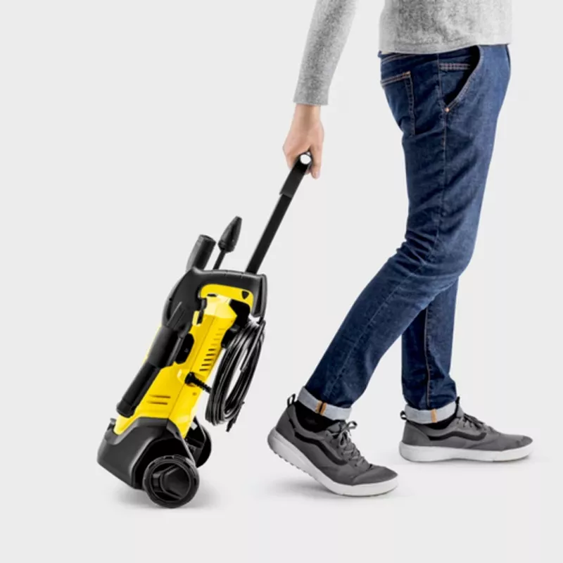 Kärcher K 3 Home survepesur 380 l/h 1600 W (1.676-354.0) Must, Kollane