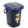 Jäätmemahuti Greenblue GB320BB Must Sinine Plastik 19L