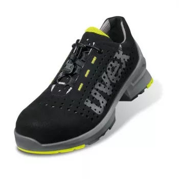 Turvajalatsid Uvex 85438 Unisex Adult Must Lime Polyurethane Micro velour