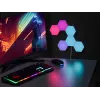 Süvistatav RGB LED-paneel TRACER Smart Hexagon Tracer 47256 Ambience TRAOSW47256