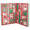Advendikalender Paladone Hello Kitty kirjatarbed 24-päevane komplekt igapäevaste kirjatarvete kingitustega