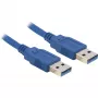 USB 3.0 kaabel DeLOCK 82430 1,5 m isane/isane sinine