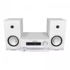 Kodu audio mikrosüsteem BLAUPUNKT MS16BT 15 W, CD/USB/MP3, Bluetooth, FM RDS, valge