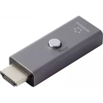 Renkforce HDMI 8K 60Hz EDID emulaator Alumiiniumkorpus Kullatud pistik DisplayPort (RF-6903182)