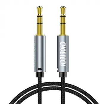 Audio abikaabel CHOETECH AUX002 3,5 mm isane-isane, pikkus 1,2 m