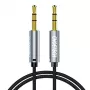 Audio abikaabel CHOETECH AUX002 3,5 mm isane-isane, pikkus 1,2 m