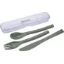 Söögiriistade komplekt Fackelmann 26928 3 tk Roheline Läbipaistev Laius 200 mm