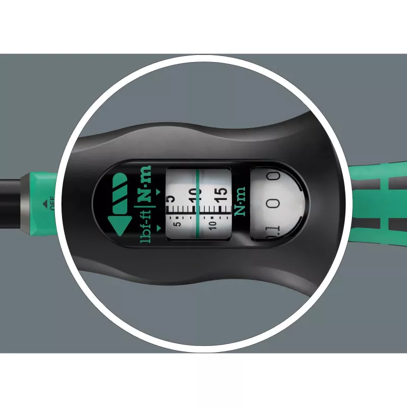 Klõpsmomendivõti Wera 05075693001 Nm Mehaaniline 330mm