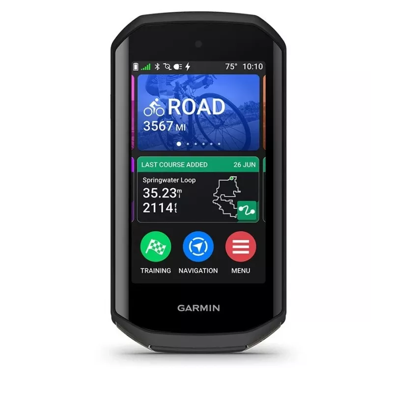 GPS-rattakompuuter GARMIN Edge 1050, 3,5-tolline ekraan, must