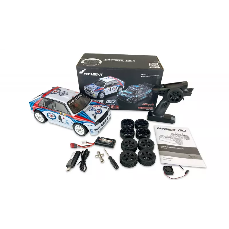 Auto Amewi Hyper Go LR14 Prodrift 1:14 Elektrimootor 2000 mAh