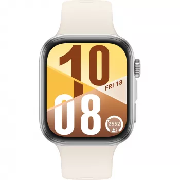 Huawei Watch FIT 4 | Nutikell | AMOLED | 1,82 tolli | Veekindel | Valge
