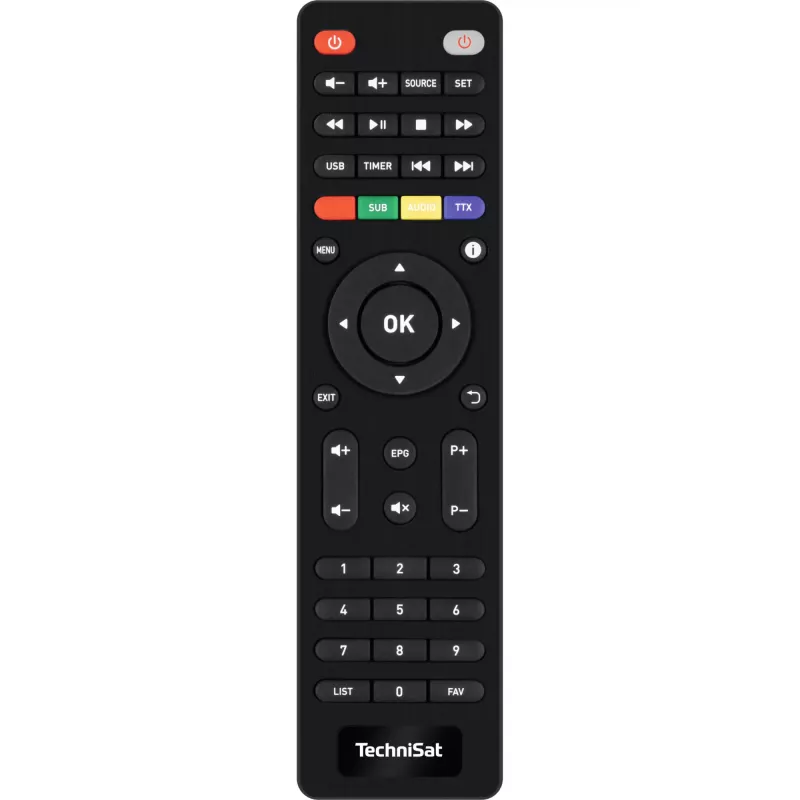 Technisat digiboks, DVB-S, DVB-S2, ühetuuneriga, SCR-ühekaablisüsteem (EN50494)/Unicable, USB-salvestus (0000/4815)