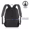 Vaba aja seljakott XDDESIGN Bobby Soft 15,6-tollise sülearvuti sektsiooniga, 16 L, PET, must