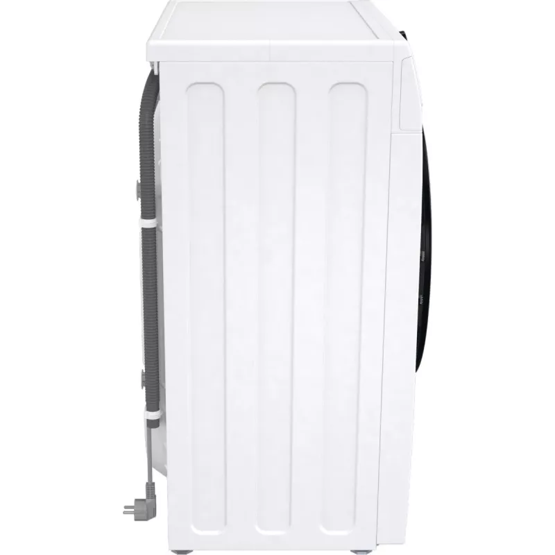 Eraldiseisev pesumasin Gorenje W3NGPI72SBS, 7 kg, 1200 p/min, inverter-mootor, aur, 15 programmi, valge