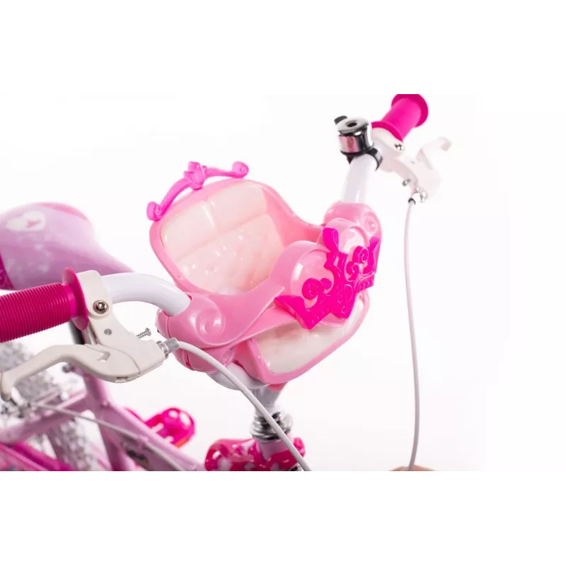 Lastejalgratas HUFFY Disney Princess, 14-tollised rattad, mudel 24371W