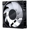 Phanteks M25 Gen2 120 mm PWM D-RGB korpuse ventilaator - must
