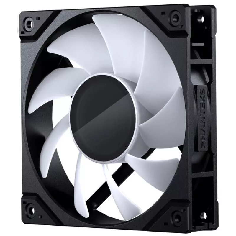 Phanteks M25 Gen2 120 mm PWM D-RGB korpuse ventilaator - must