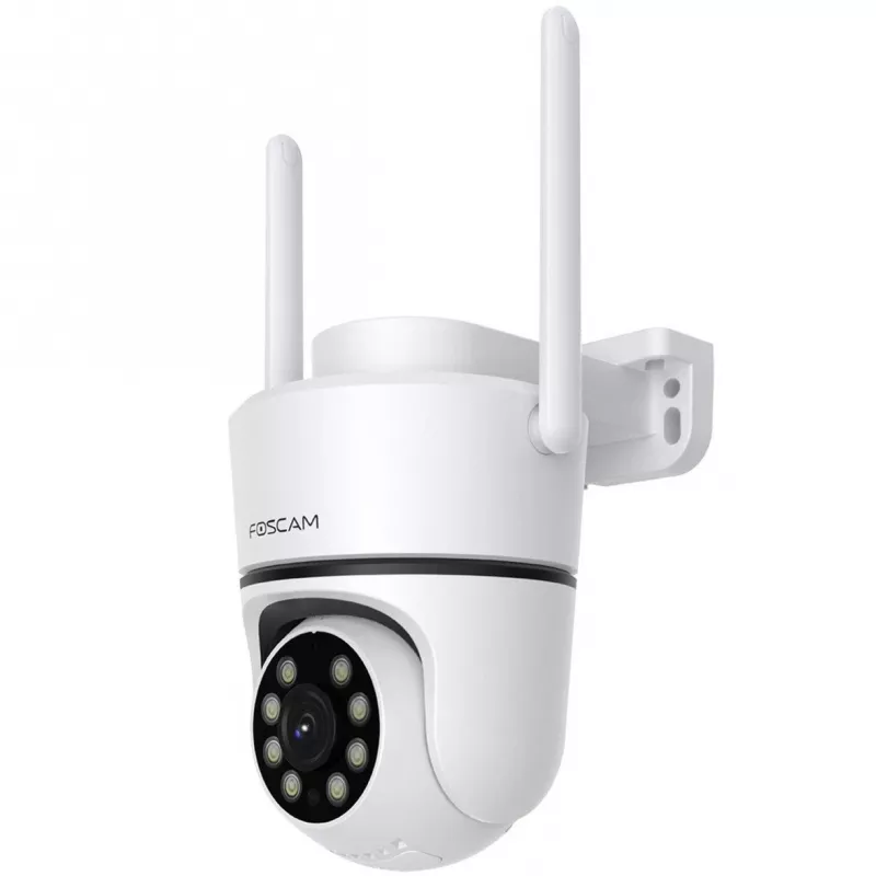 Foscam PD5 5 MP Wi-Fi turvakaamera, valge