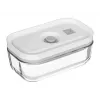 Toidukarpide komplekt ZWILLING FRESH & SAVE Ristkülikukujuline klaas/plast komplekt 3 tk, 0,35/0,75/1,6 L, õhukindel, mikrolaine-/ahju-/külmikukindel