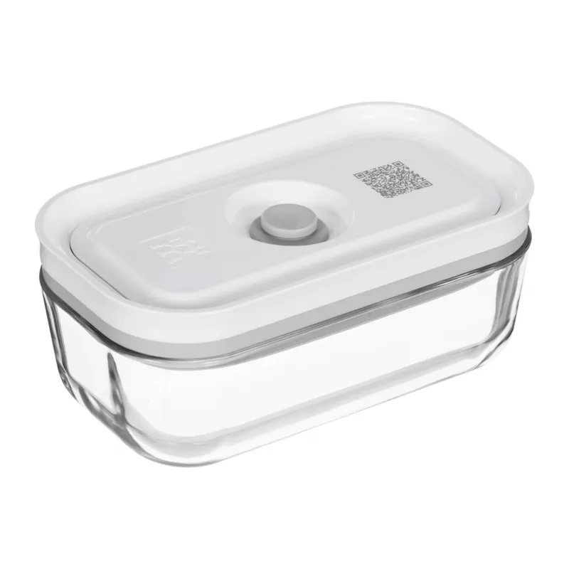 Toidukarpide komplekt ZWILLING FRESH & SAVE Ristkülikukujuline klaas/plast komplekt 3 tk, 0,35/0,75/1,6 L, õhukindel, mikrolaine-/ahju-/külmikukindel