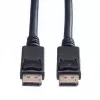 Value DisplayPort-ühenduskaabel DisplayPort-pistik, DisplayPort-pistik 1,50 m Must 11.99.5767 Varjestatud