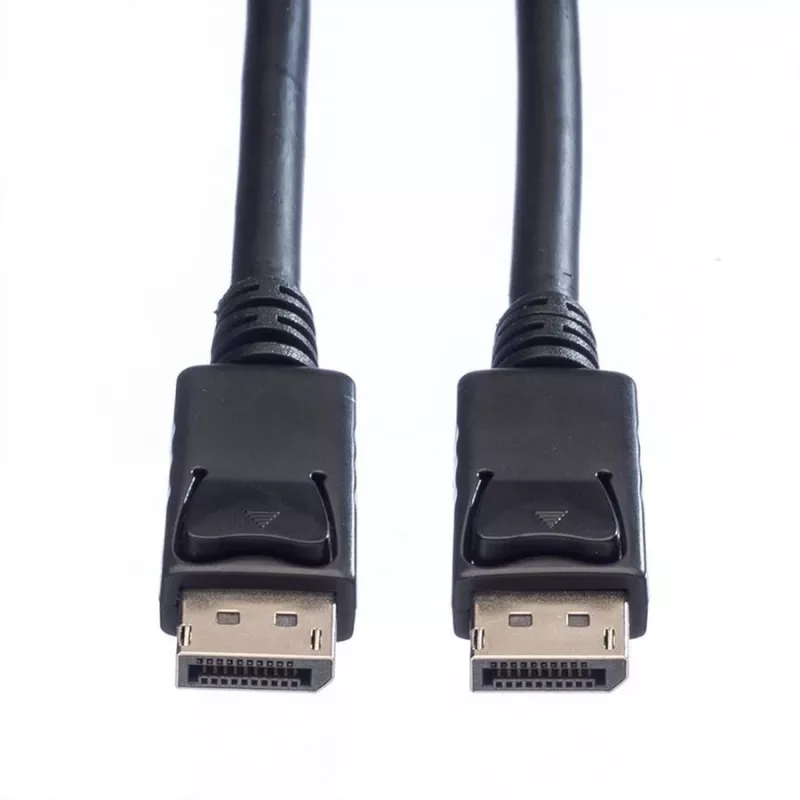 Value DisplayPort-ühenduskaabel DisplayPort-pistik, DisplayPort-pistik 1,50 m Must 11.99.5767 Varjestatud