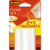 Kirjatarvete lint Scotch 61915RP 15m Läbipaistev 19mm 3tk