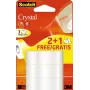 Kirjatarvete lint Scotch 61915RP 15m Läbipaistev 19mm 3tk