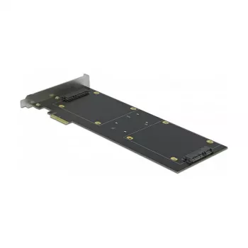 PCI Express x2 kaart DeLOCK 90433 4 x SATA HDD SSD RAID jaoks