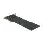 PCI Express x2 kaart DeLOCK 90433 4 x SATA HDD SSD RAID jaoks
