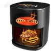 Kuumaõhufritüür Cecotec Cecofry&Grill Duoheat 6500, 6,5 L, 2200 W, puute-LCD, must