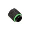 Arvuti jahutussüsteemi osa BitsPower BP-MBWP-C60 – messing, must/roheline, sügavus 15 mm