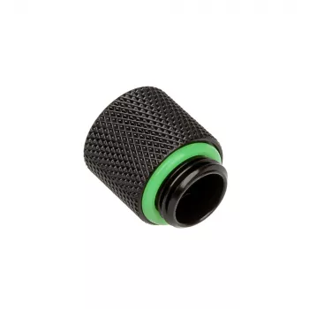 Arvuti jahutussüsteemi osa BitsPower BP-MBWP-C60 – messing, must/roheline, sügavus 15 mm