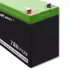 Qoltec 53076 AGM aku | 12V | 7Ah | Turvalisus