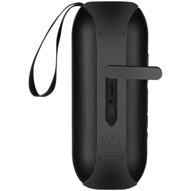 Kõlar SVEN PS-165, must (16 W, TWS, Bluetooth, microSD, 3000 mAh)