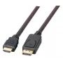 EFB-Elektronik DisplayPort/HDMI-kaabel Full HD, A-A St-St, 2m, must Tootja: EFB Elektronik (K5561SW.2V2)
