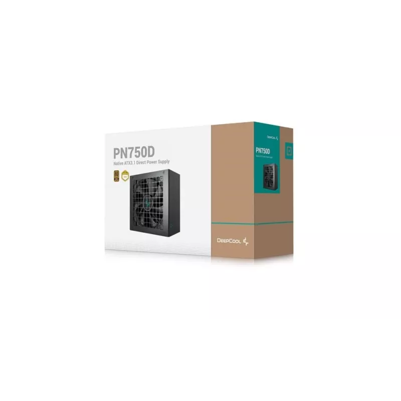 DeepCool PN750D toiteplokk 750 W 20+4 pin ATX ATX Must