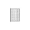 Avery Zweckform Avery - eemaldatav liim - valge - 45,7 x 21,2 mm 1200 silti (25 lehte x 48)