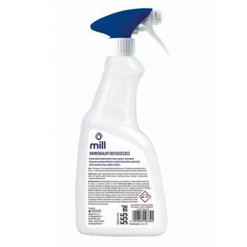 Rasvaeemaldaja Mill Clean 555 ml — Milli rasvaeemaldussprei 555 ml rasvaplekkide eemaldamiseks