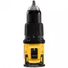 Juhtmeta puur DeWALT DCD709N-XJ, harjadeta 18 V, 2-käiguline, 1650 p/min, 65 N·m, kiirkinnituspadrun 1,5–13 mm, 1,2 kg